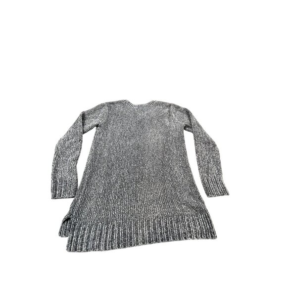Orvis Womens Medium Gray Knit Classic Collection Sweater V-Neck Long Sleeve - Picture 2 of 11